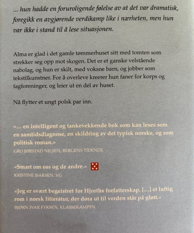 Hjorth, Vigdis: Et norsk hus
