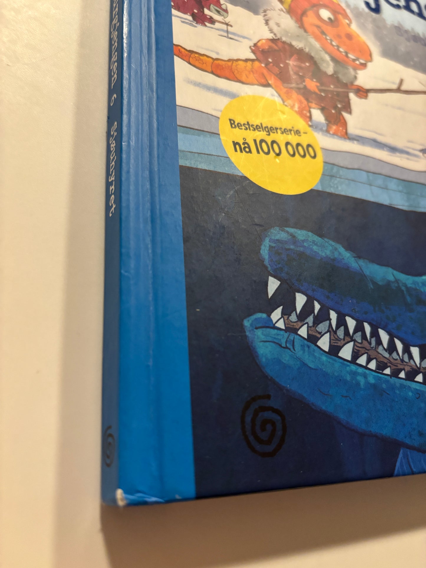 Mæhle, Lars: Dinosaurgjengen: Sjøuhyret