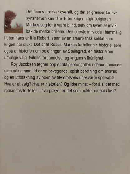 Jacobsen, Roy: Grenser