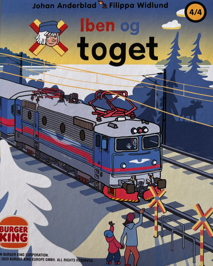 Iben og toget