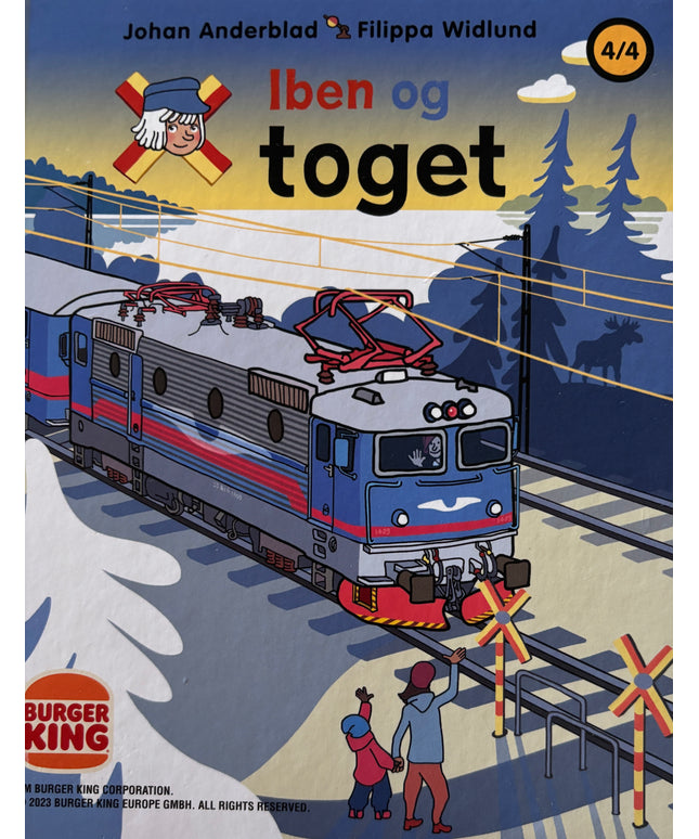 Iben og toget