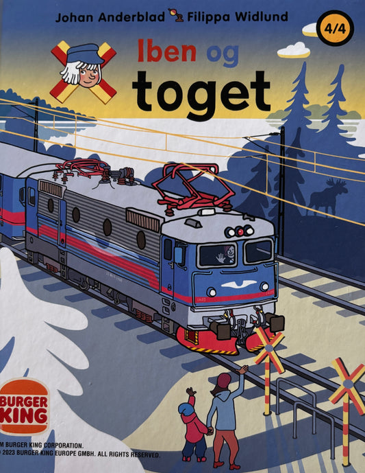 Iben og toget