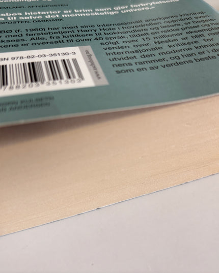 Panserhjerte - Jo Nesbø (pocket)