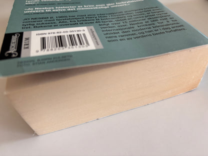 Nesbø, Jo: Panserhjerte