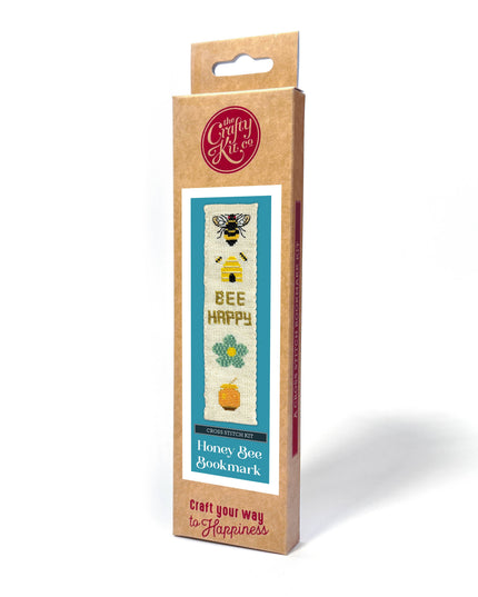 Honey Bee Bokmerke Broderingssett
