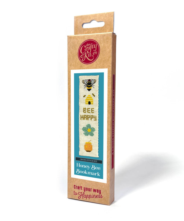 Honey Bee Bokmerke Broderingssett