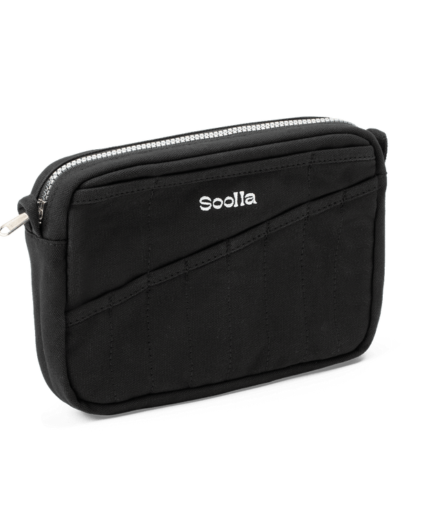 Forhåndsbestilling | Soolla® Studio Pouch | Blackout
