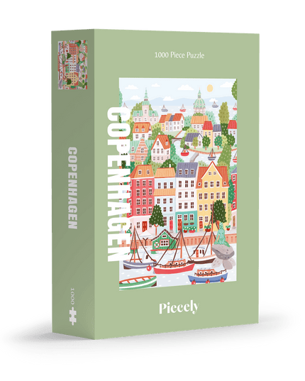 Copenhagen Puslespill | 1000 Brikker