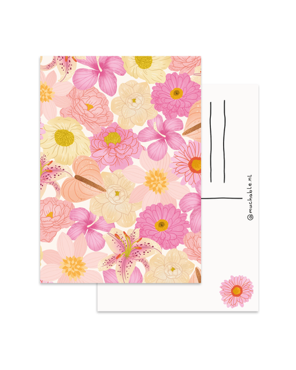 Postkort | Søte Blomster | A6