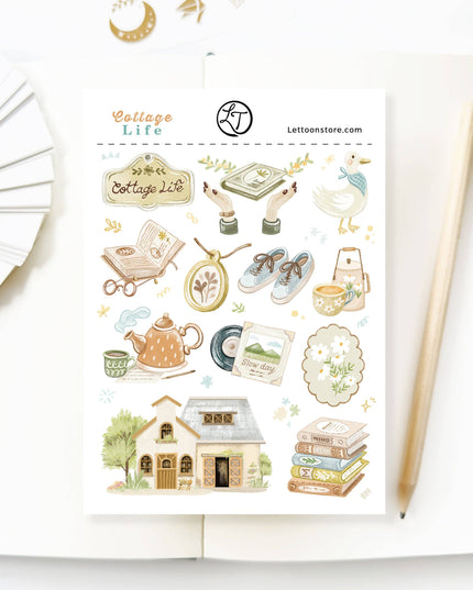 Klistremerkeark | Cottage Life