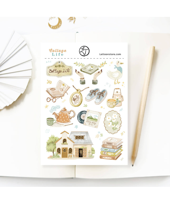 Klistremerkeark | Cottage Life
