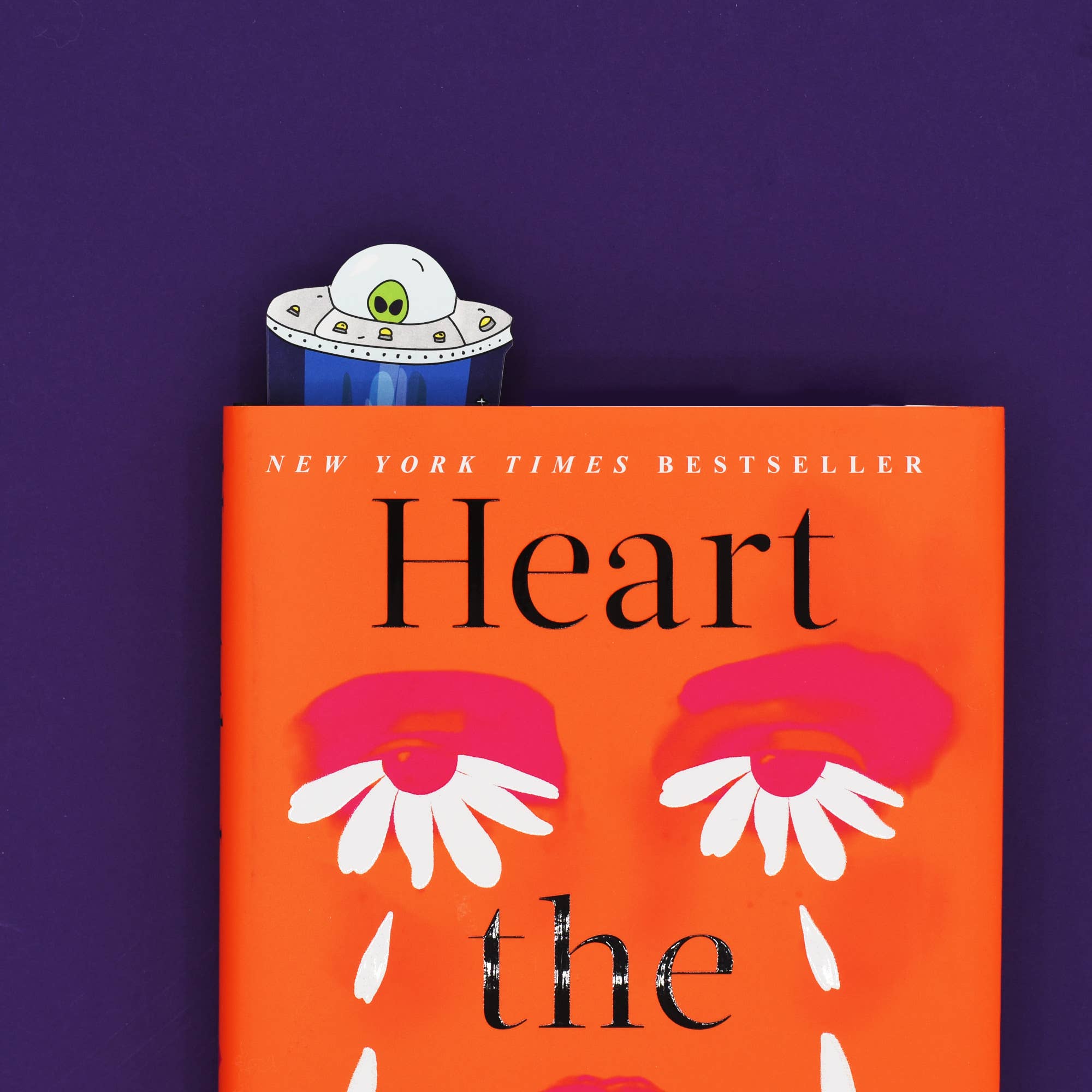 UFO Bokmerke (det er die cut!)