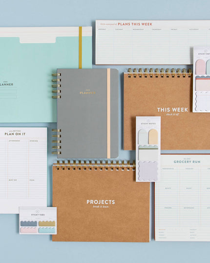 Forhåndsbestilling: Grid Sticky Notes Set