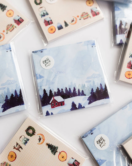 Sticky Notes | Klistrelapper |Winter Time