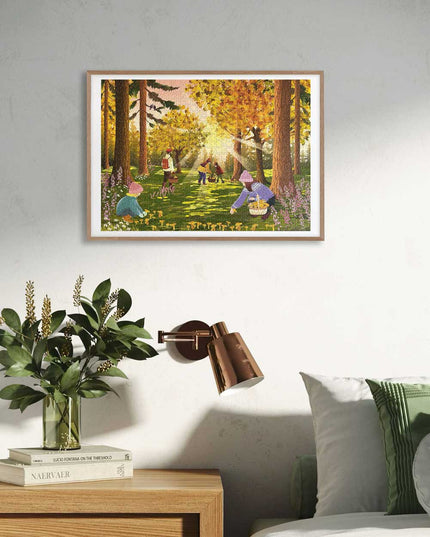 Puslespill | Forest Treasures | 1000 Brikker