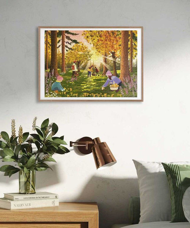 Puslespill | Forest Treasures | 1000 Brikker
