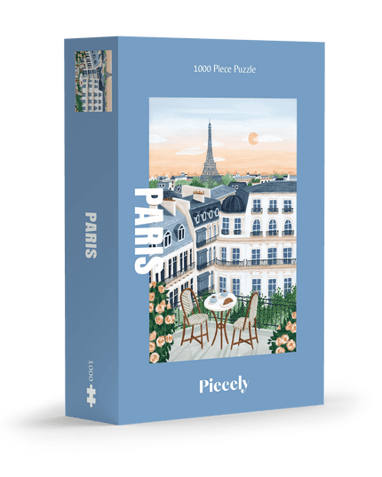 Paris Puslespill | 1000 Brikker