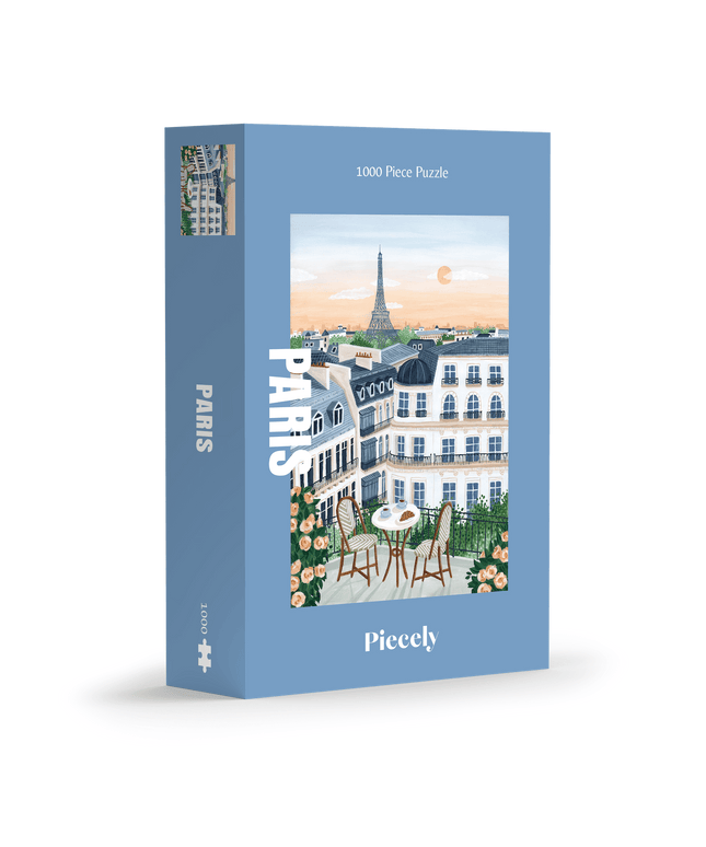 Paris Puslespill | 1000 Brikker