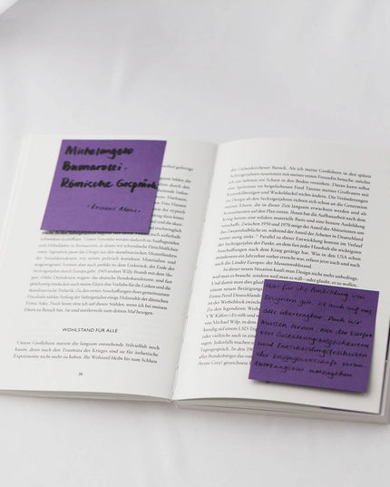 Velvet Amethyst Palette Collection Sticky Notes 75mm/100 ark