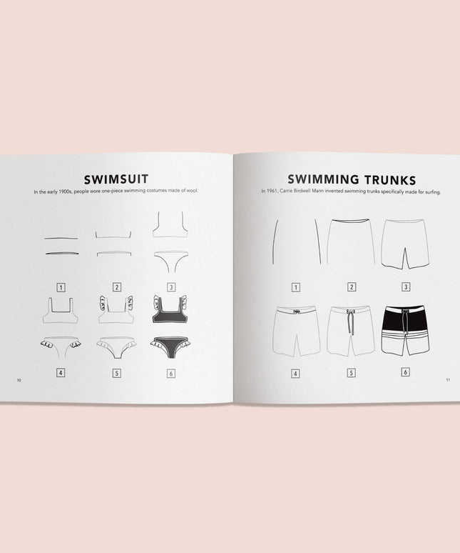 Summer Things: How to Draw Book for Kids