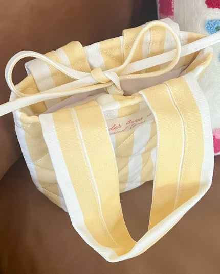Cabana Mini Tote: One Size
