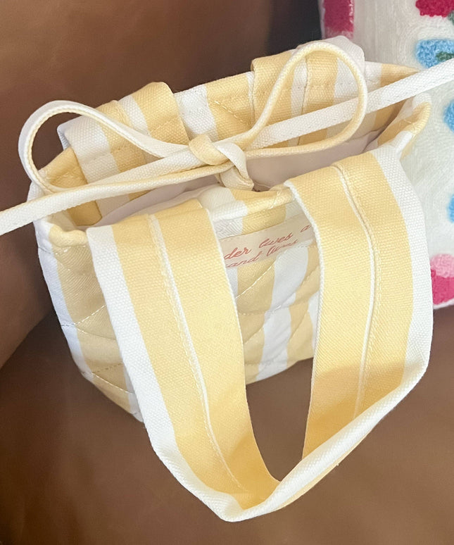 Cabana Mini Tote: One Size