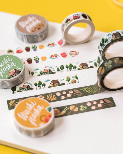 Washi Tape | In the Woods