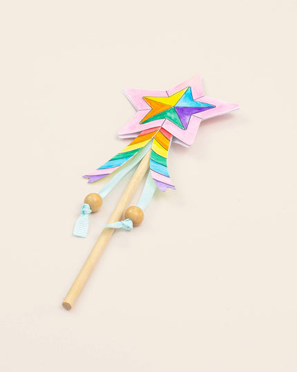 Lag Din Egen Tryllestav | DIY Hobbysett For Barn