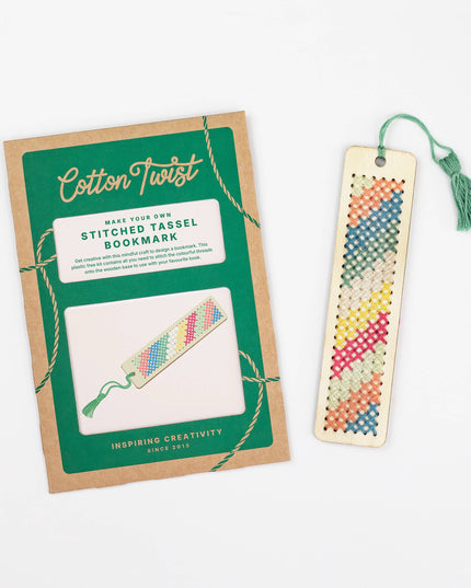 DIY Bokmerke | Lag Ditt Eget Broderte Bokmerke For Barn