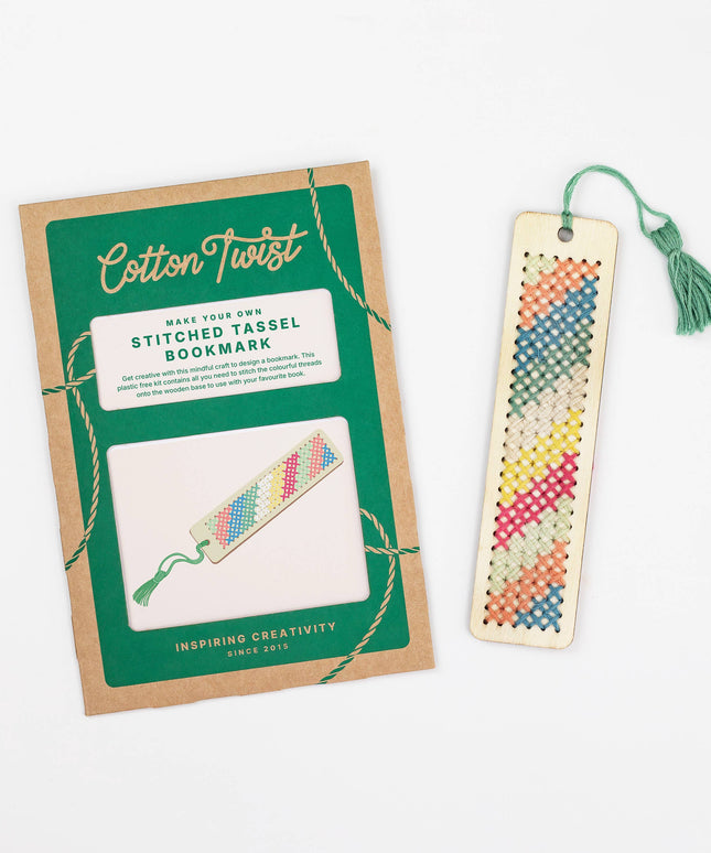 DIY Bokmerke | Lag Ditt Eget Broderte Bokmerke For Barn