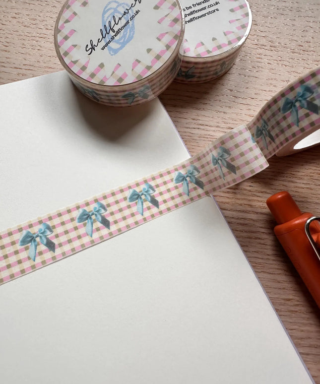 Washi Tape | Shellflower Bow