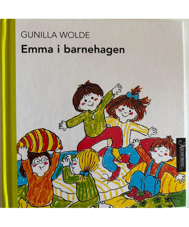 Wolde, Gunilla: Emma i barnehagen