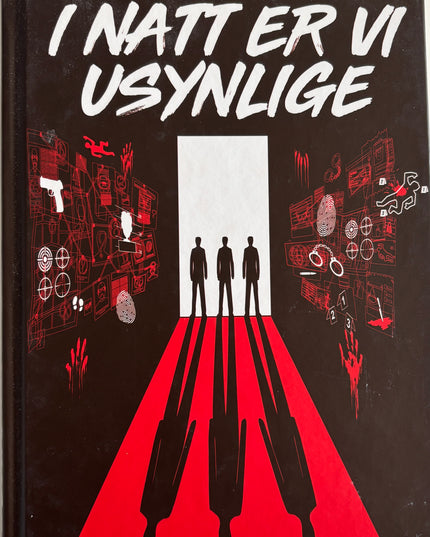 Svingen, Arne: I natt er vi usynlige