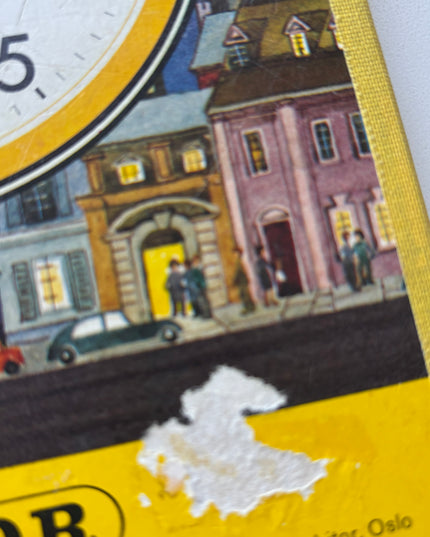 Klokkeboken: I byen