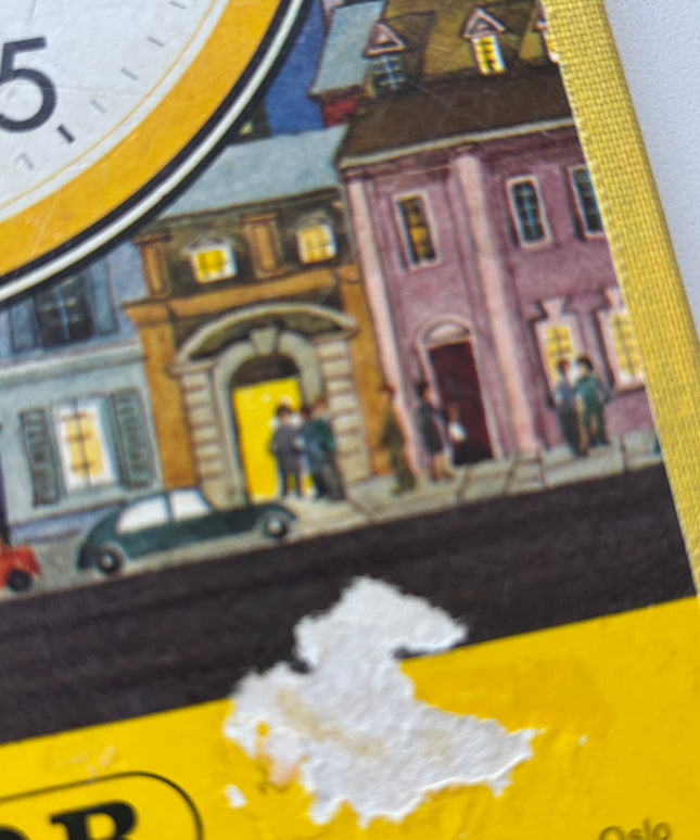 Klokkeboken: I byen