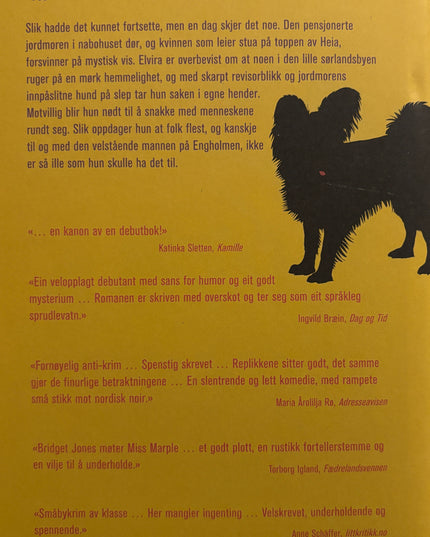 Skomakerstuen, Linda: Uten vesentlige feil eller mangler
