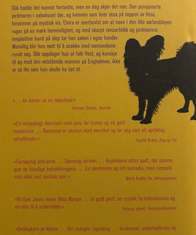 Skomakerstuen, Linda: Uten vesentlige feil eller mangler