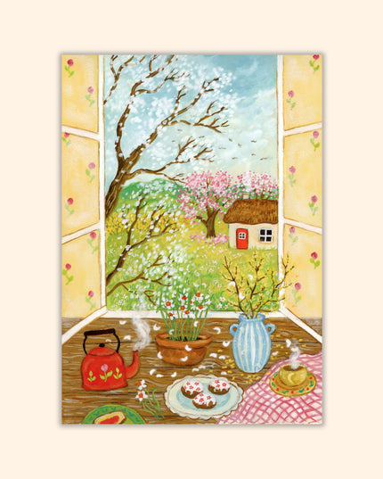 Postkort | Red Kettle