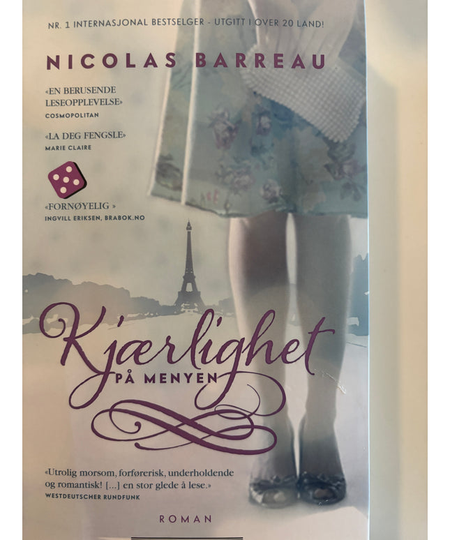 Barreau, Nicolas: Kjærlighet på menyen