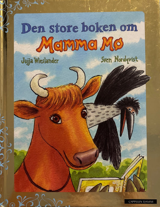 Wieslander, Jujja: Den store boken om Mamma Mø