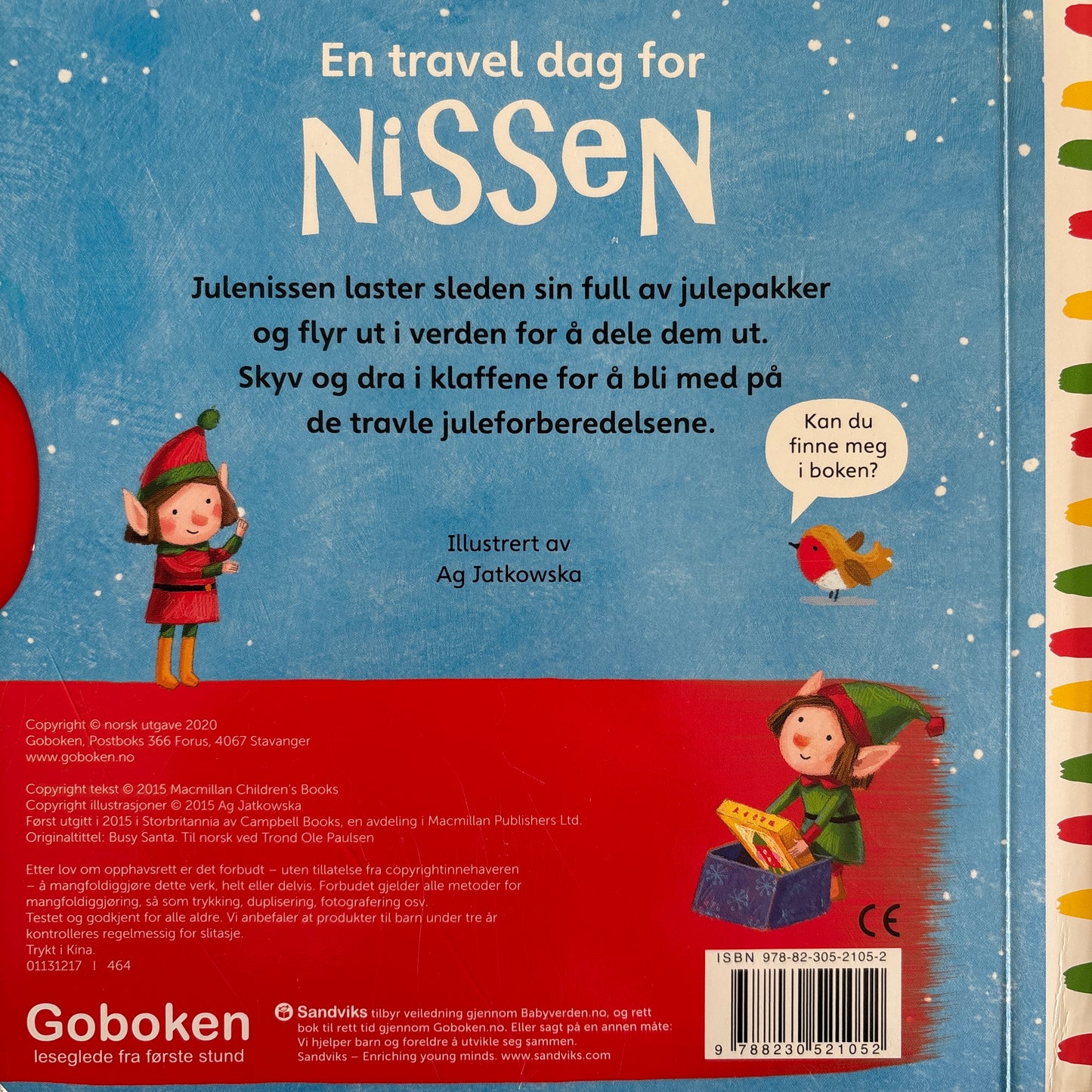 Goboken: En travel dag for nissen