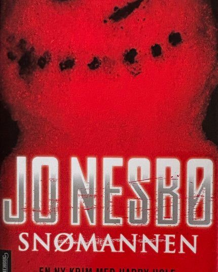 Snømannen - Jo Nesbø (innbundet)