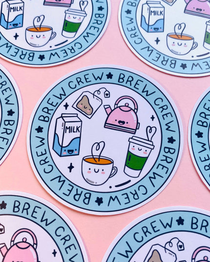 Brew Crew Klistremerke