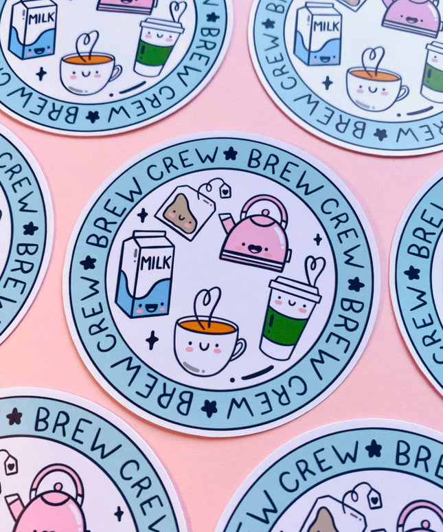 Brew Crew Klistremerke