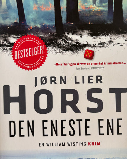 Den eneste ene - Jørn Lier Horst (pocket)