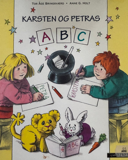 Bringsværd, Tor Åge: Karsten og Petras ABC