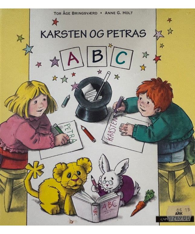Bringsværd, Tor Åge: Karsten og Petras ABC