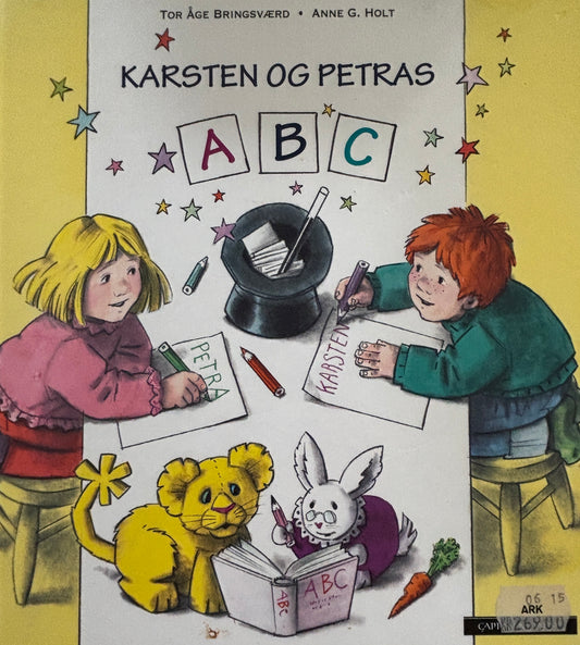 Bringsværd, Tor Åge: Karsten og Petras ABC