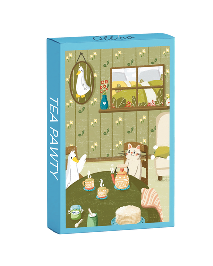 Mini Puslespill | Tea Pawty | 99 Brikker