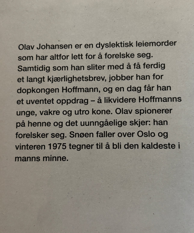 Nesbø, Jo: Blod på snø